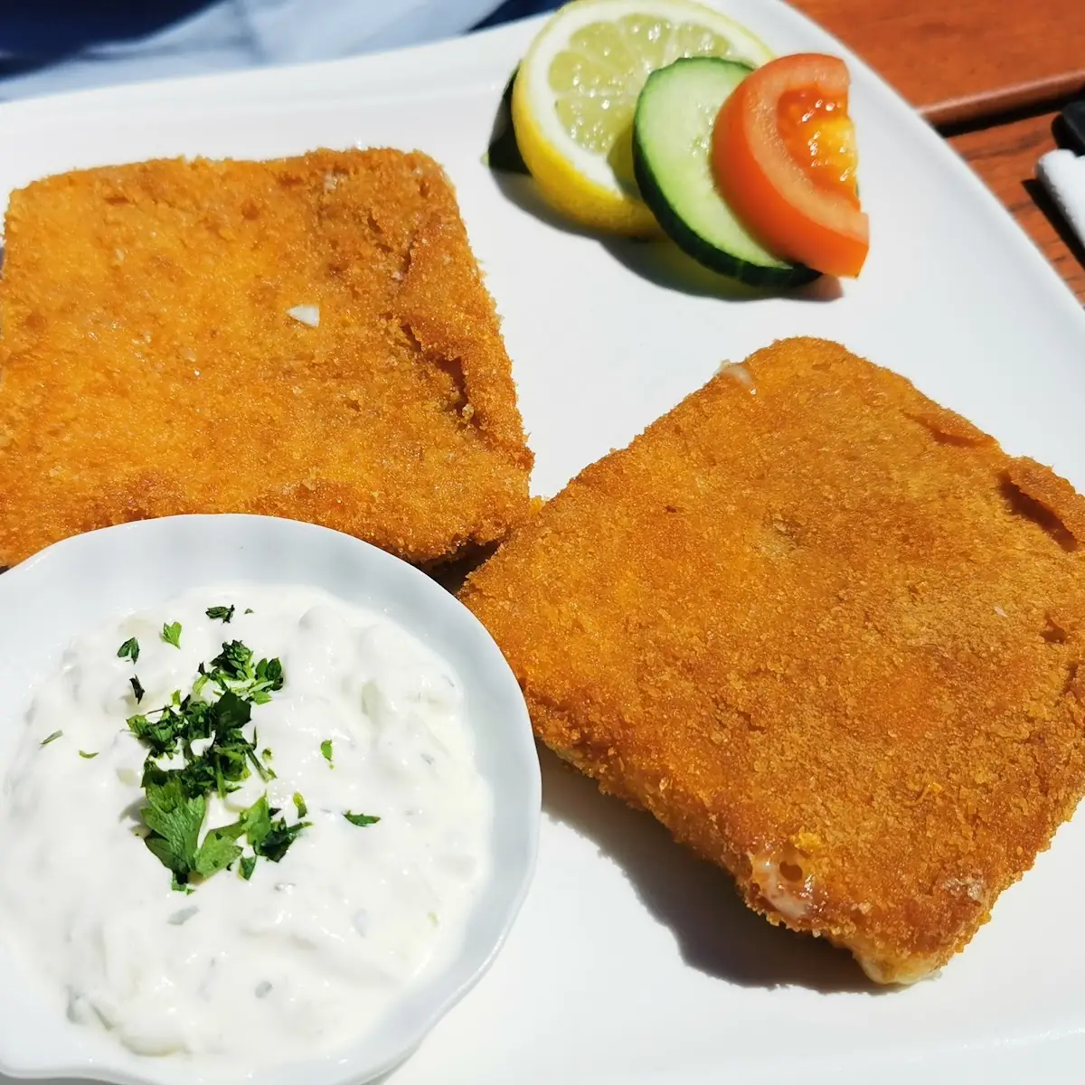 Gebackener Emmentaler