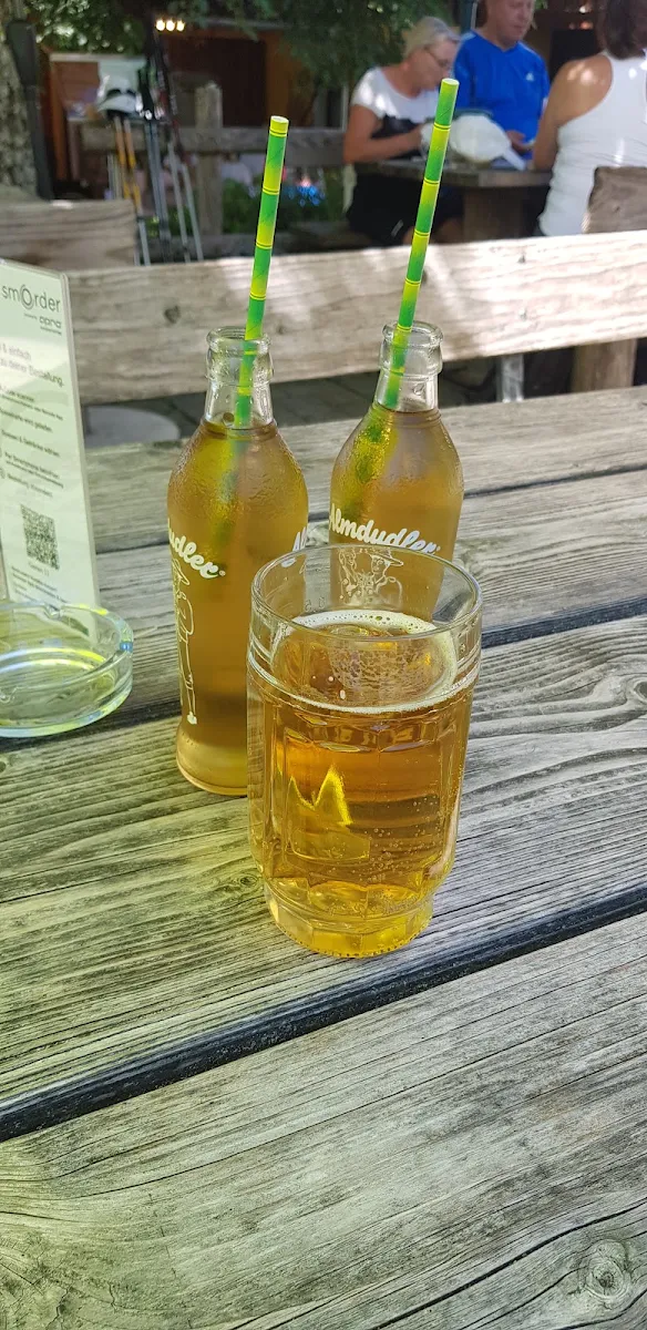 Almdudler and Mostdudler