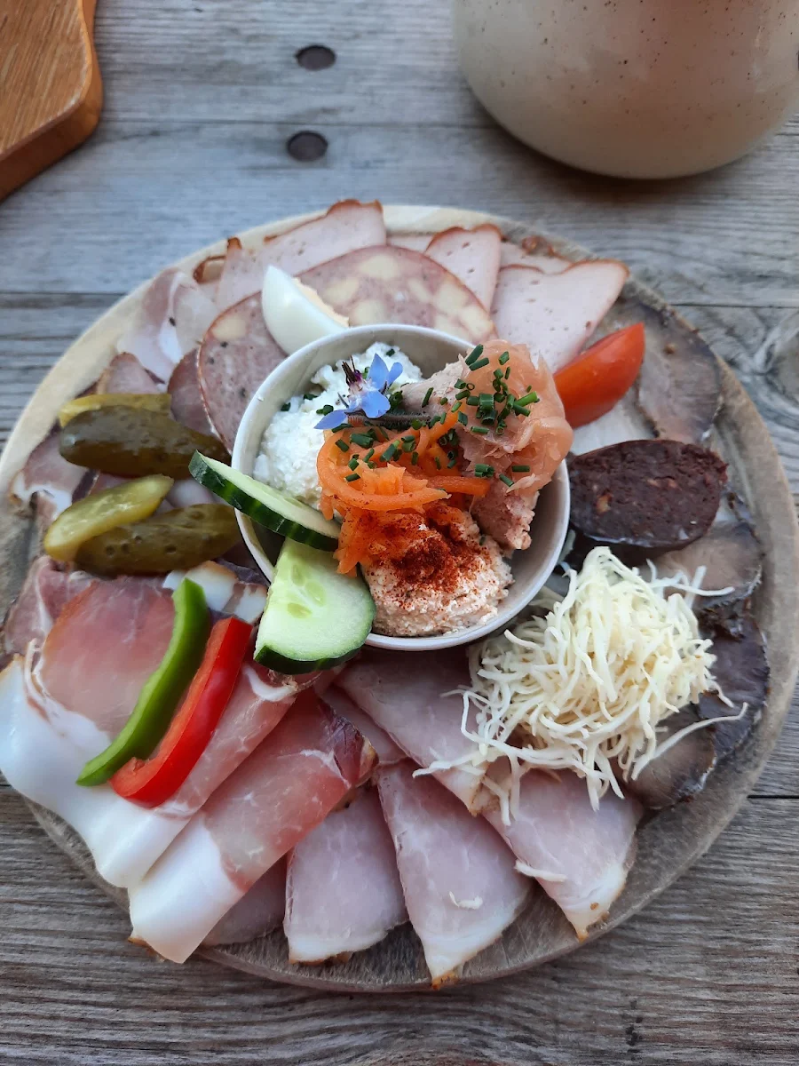 Schubkarr'n Jause