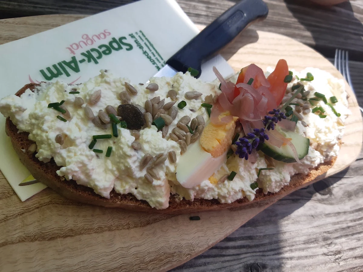 Topfenbrot