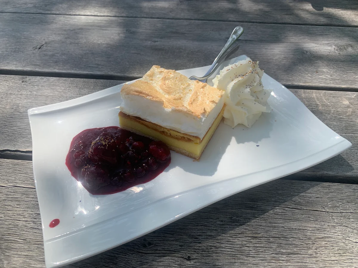 Überbackene Topfenschnitte Cheesecake
