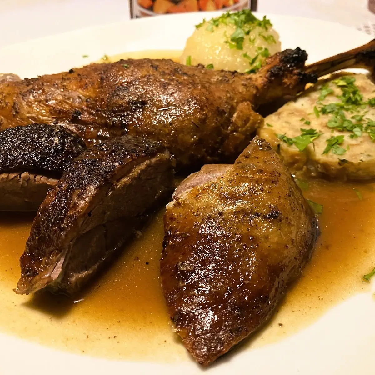 Gansl Mit Knödel