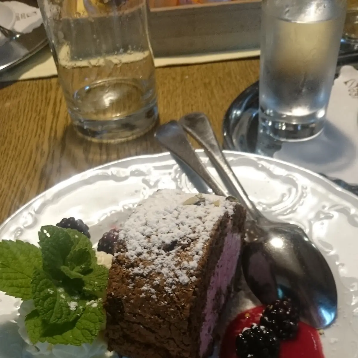 Schoko-mohn Dirndlroulade