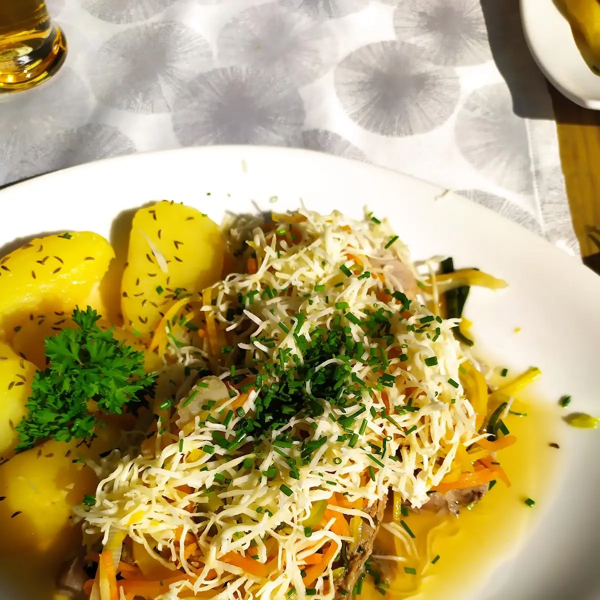 Wurzelfleisch Mit Kren