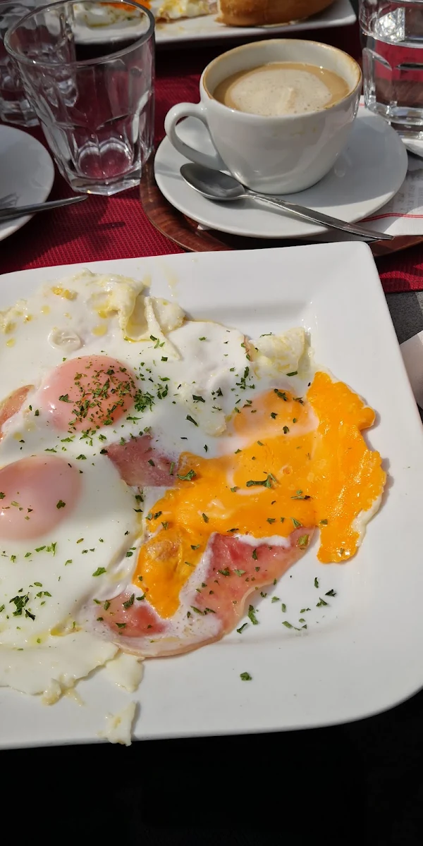 Spiegeleier Mit Schinken