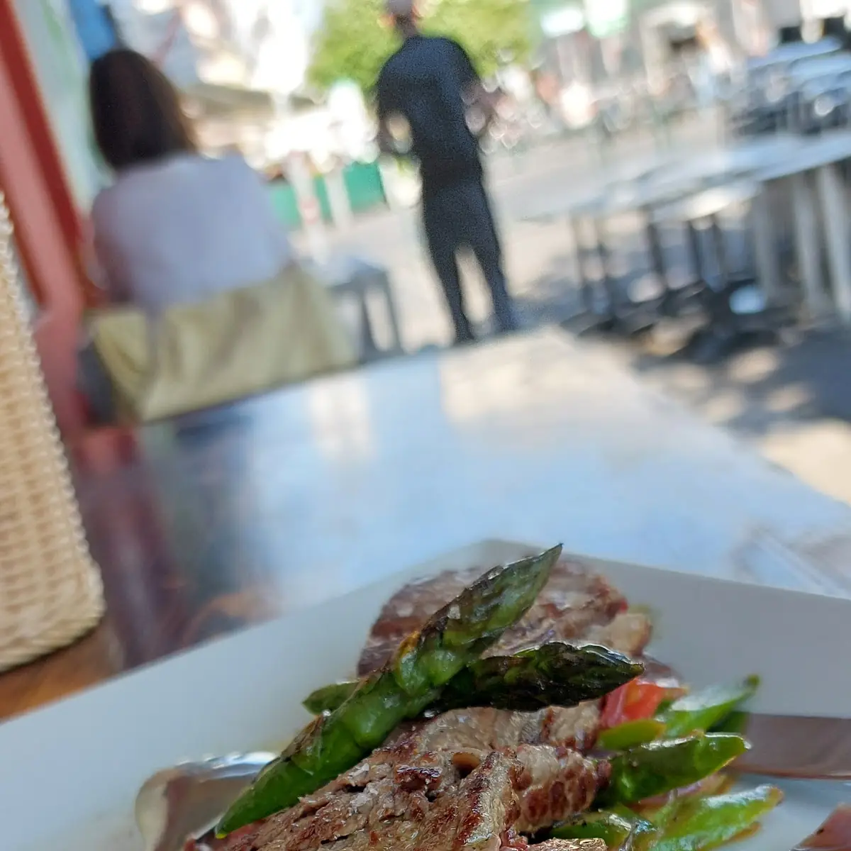 Spargel U Fleisch