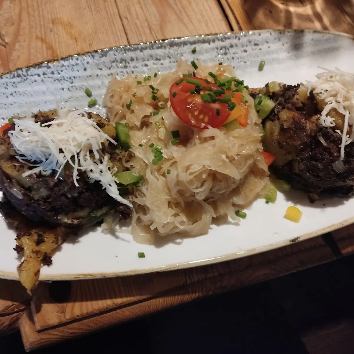 Blutwurstgröstl