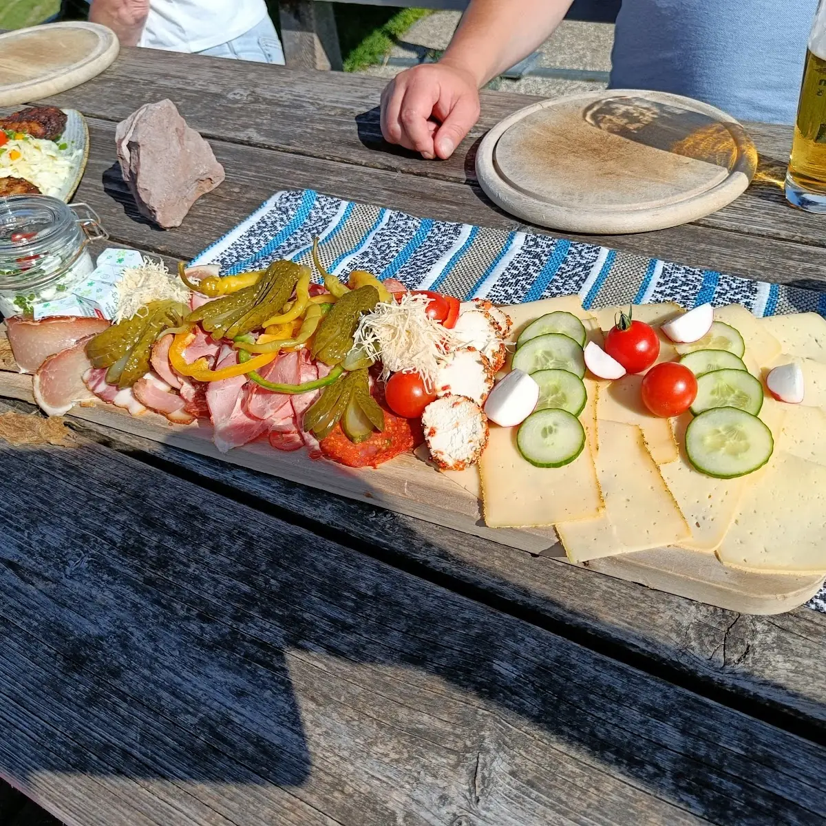 Gemischte Speise Platte