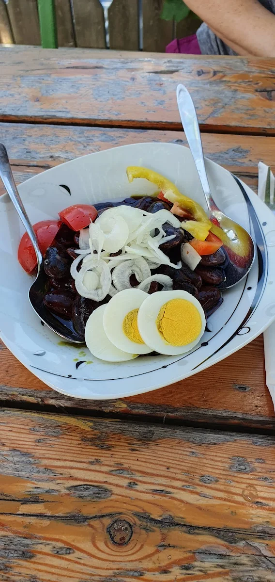 Käfferbohnensalat