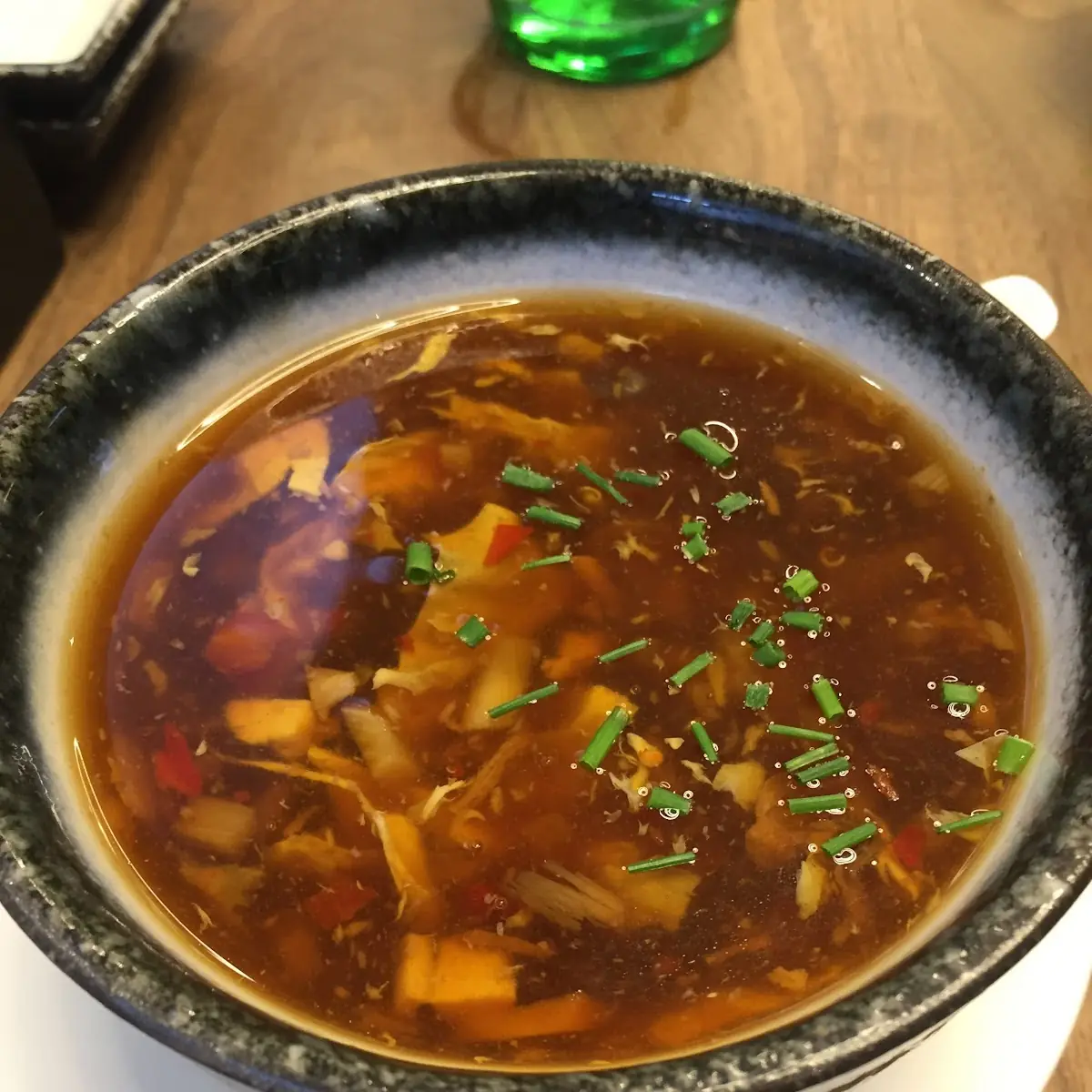 Pikante Suppe