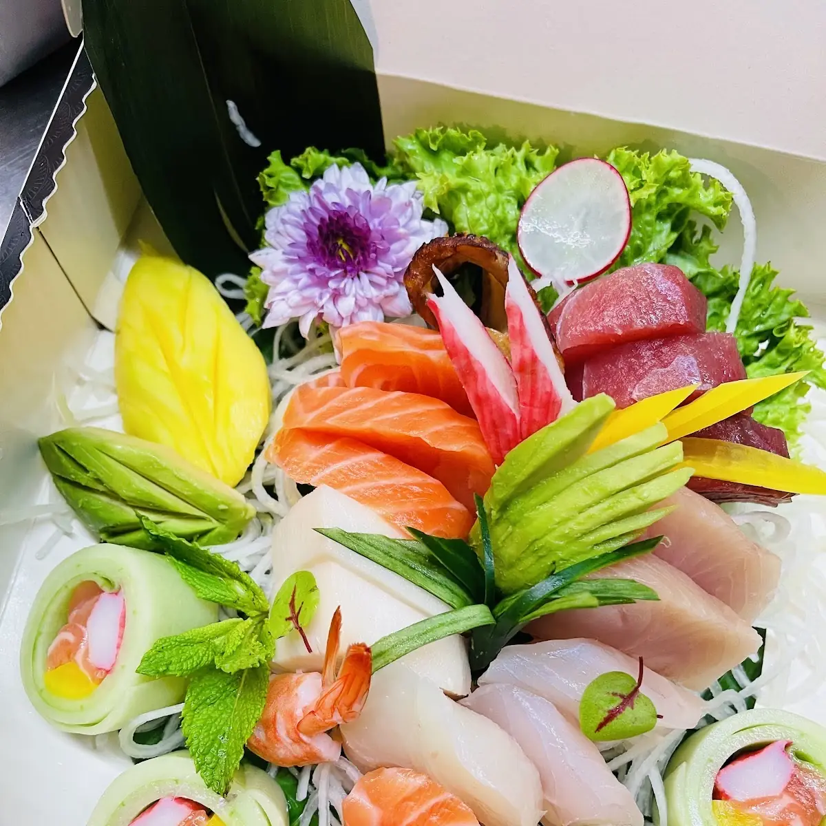 Sashimi Bento