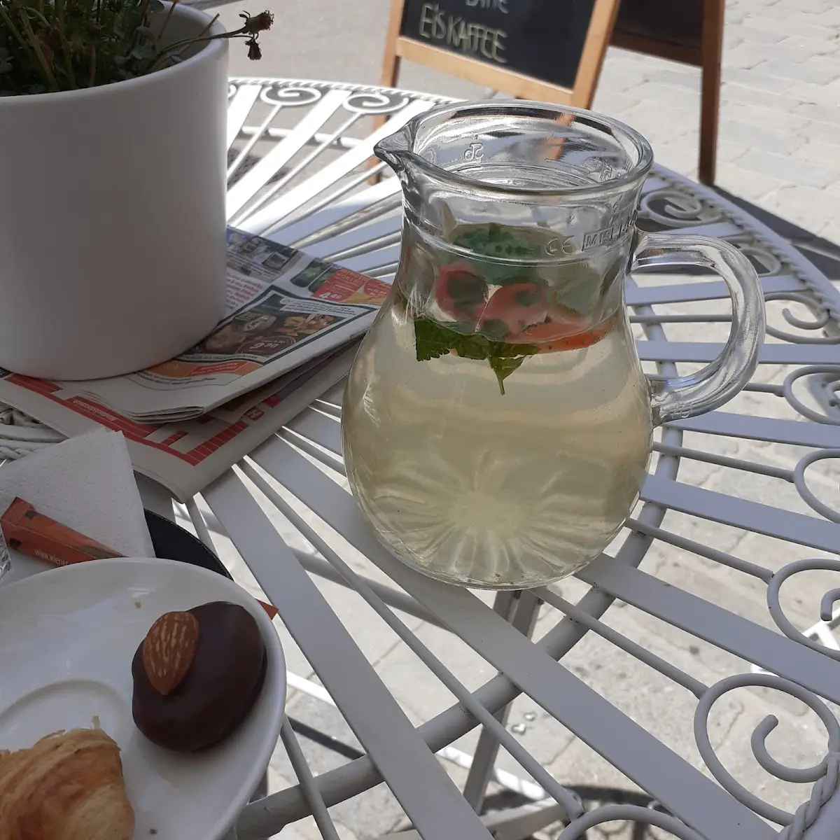 Hausgemachte Limonade