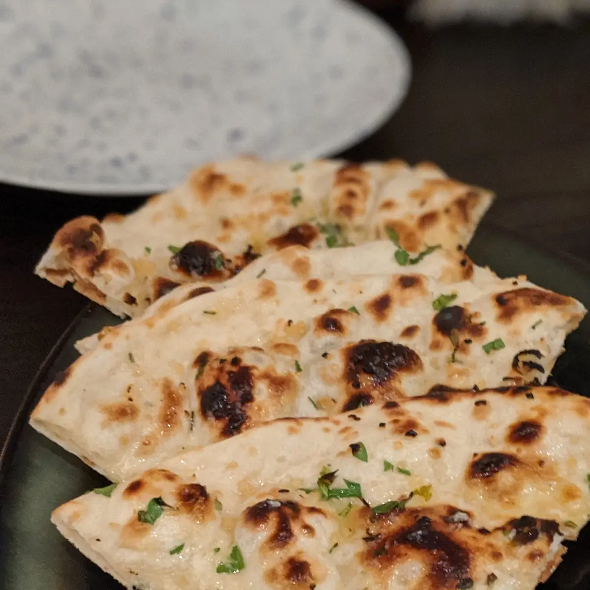 Garlic Naan