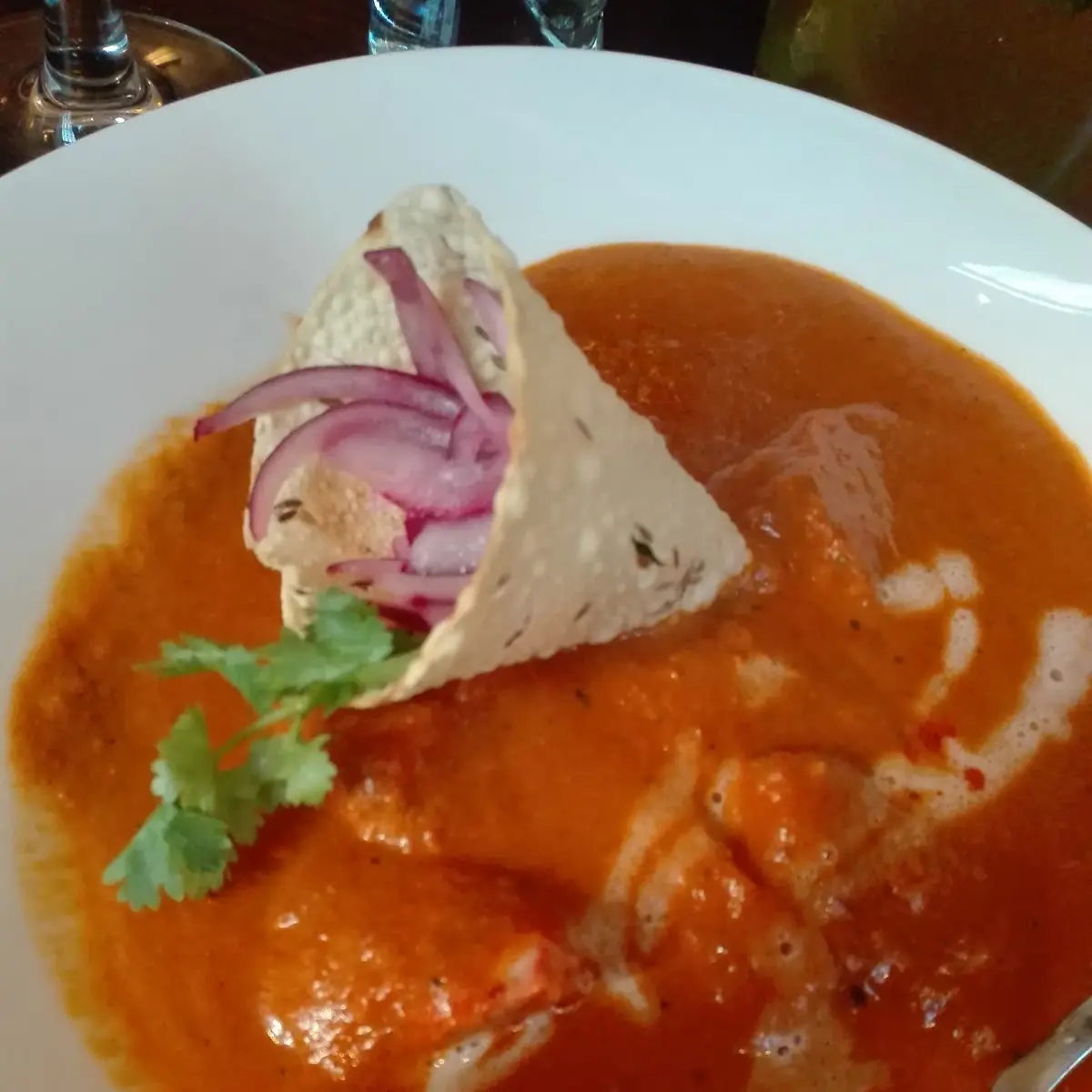 Leckerstes Butterchicken Ever
