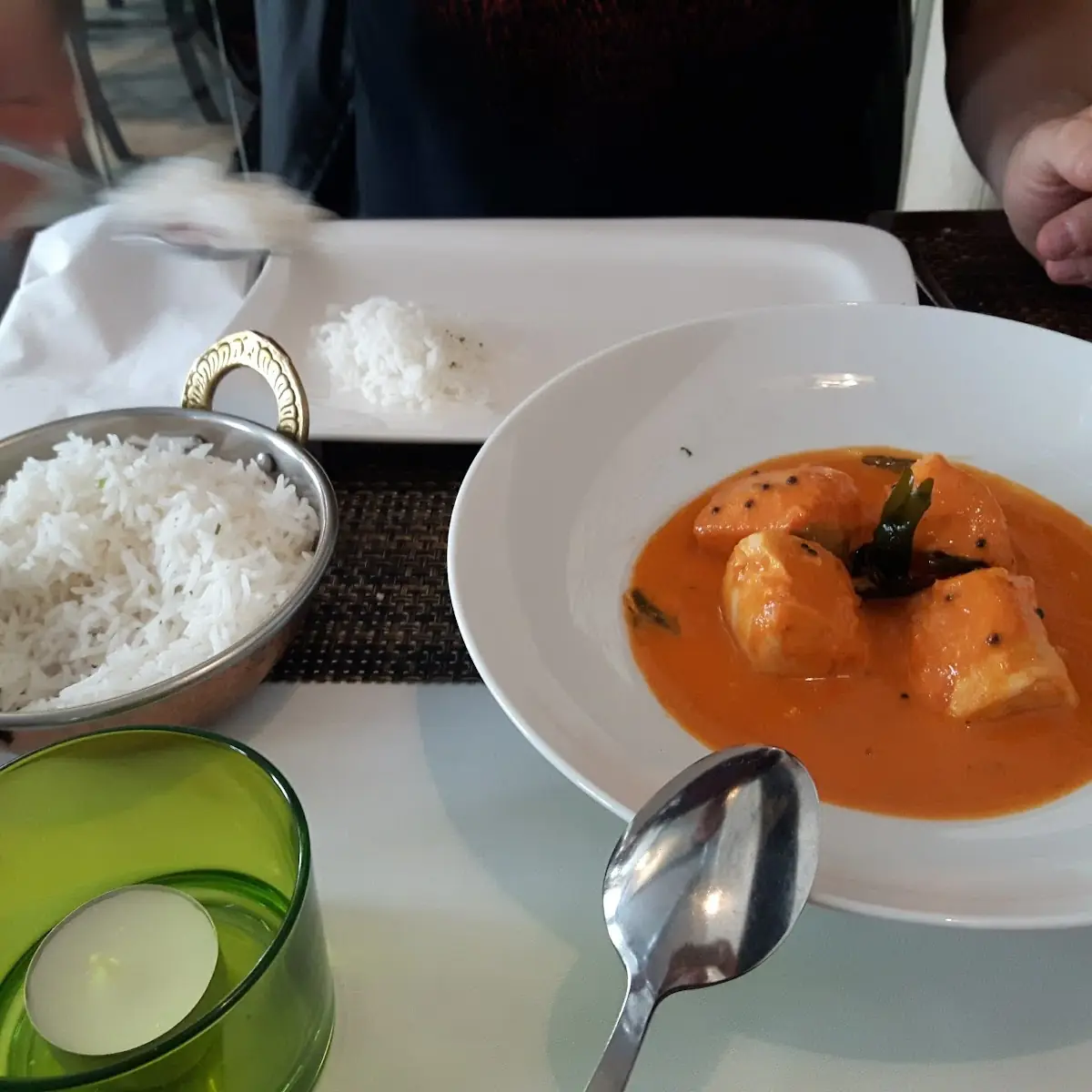Tulsi's Chicken Curry