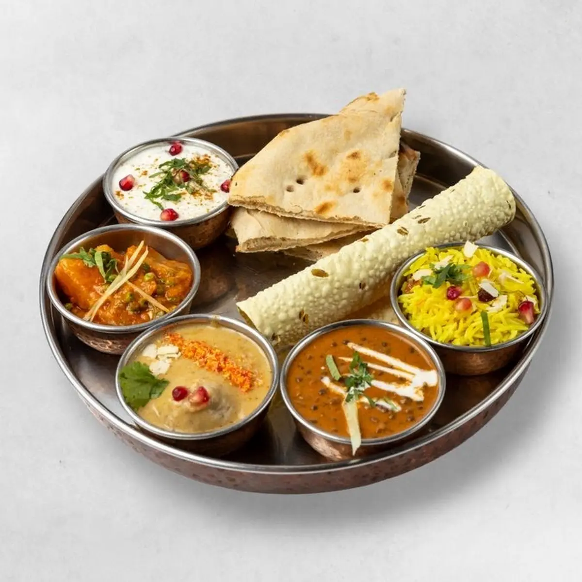 Vegetarian Thali