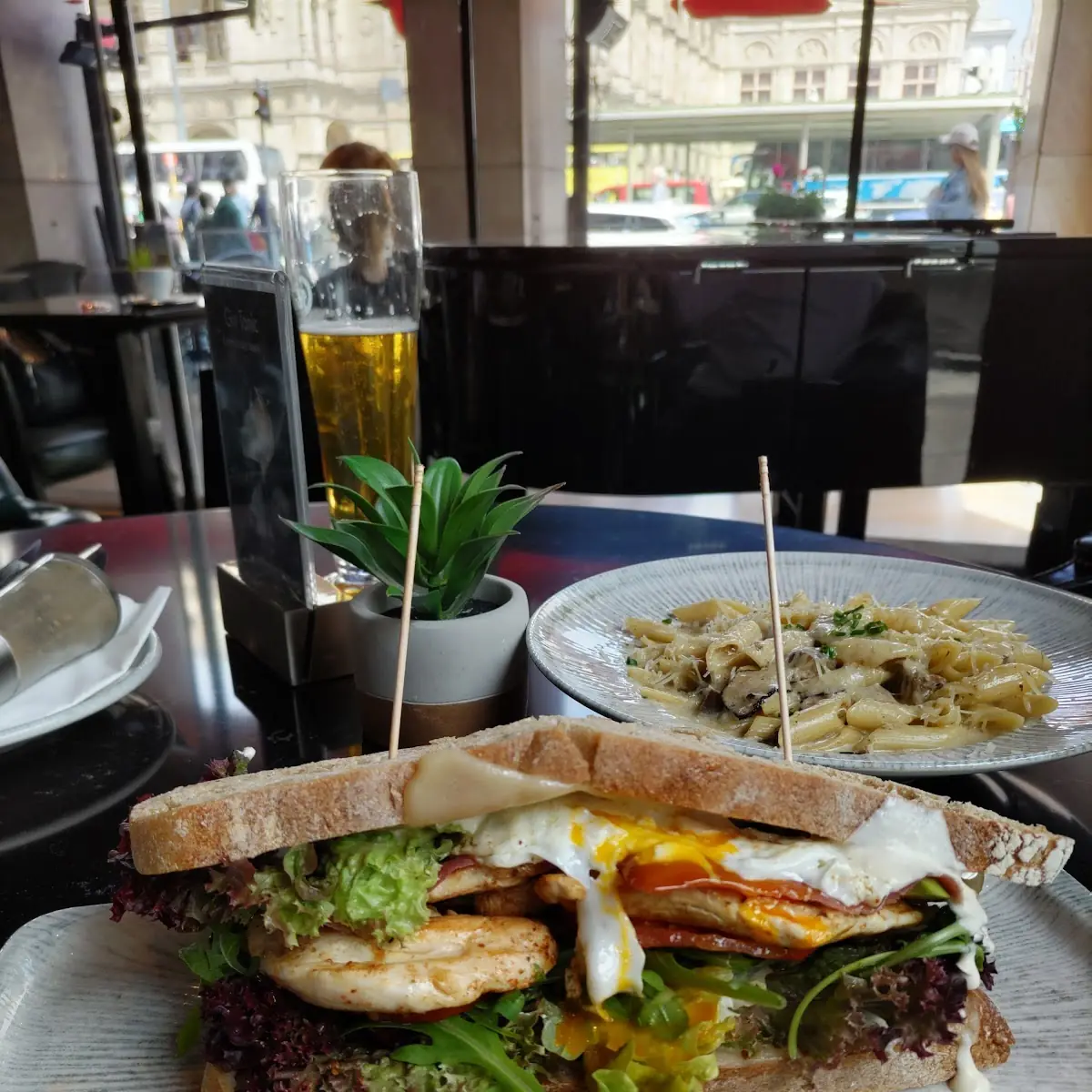 Club Sandwich L'Opera