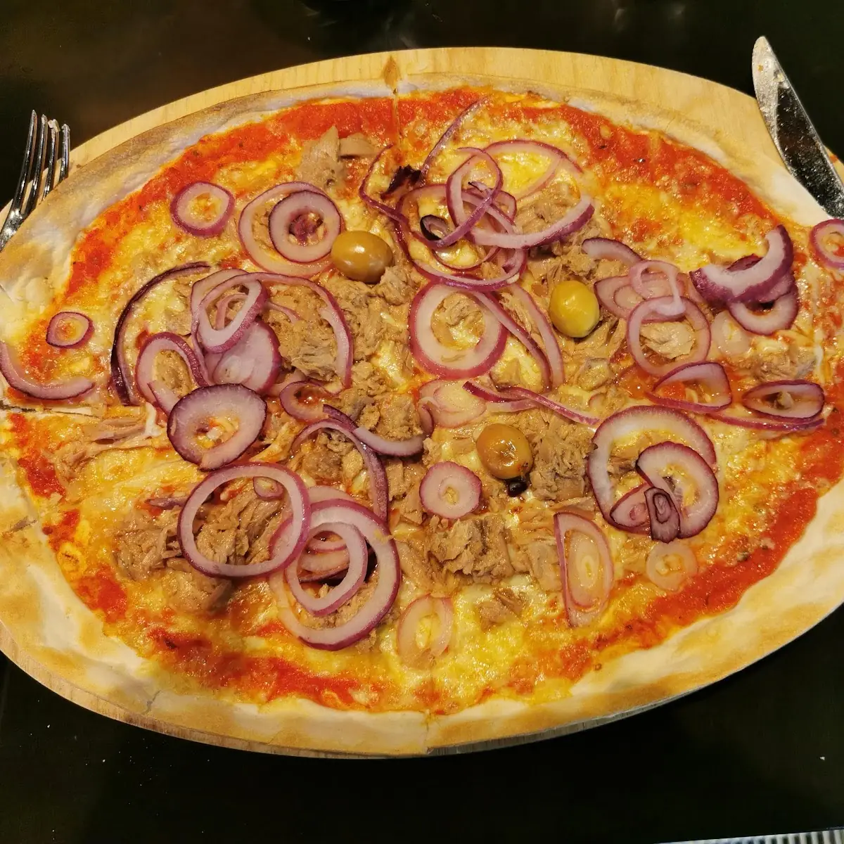 Flammkuchen Spanien