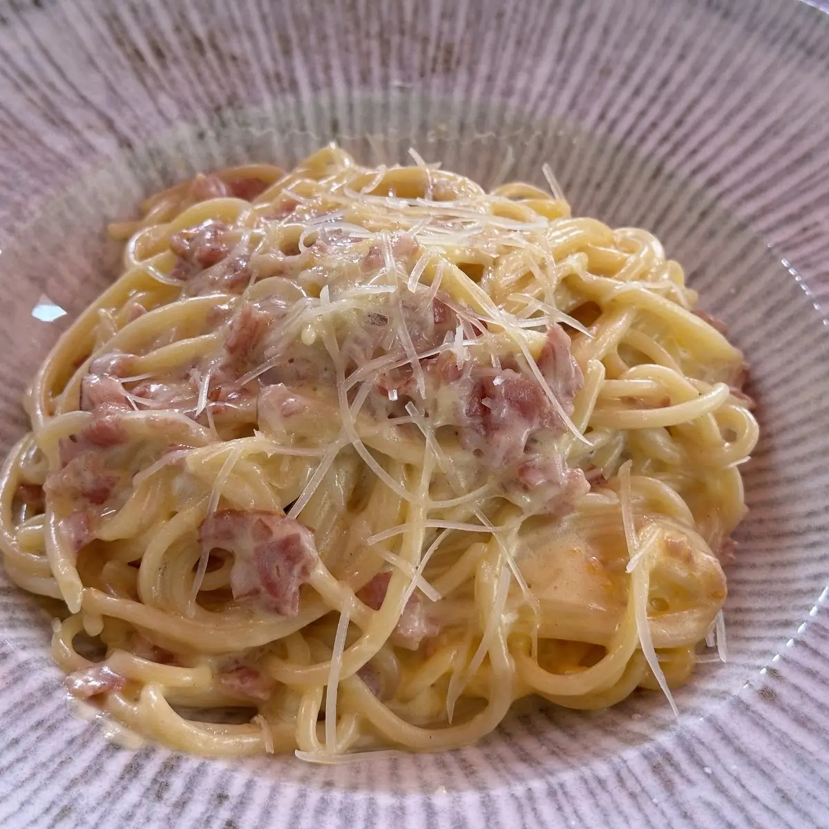 Pasta Carbonara