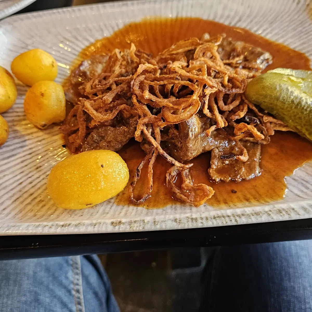 Zwiebelrostbraten