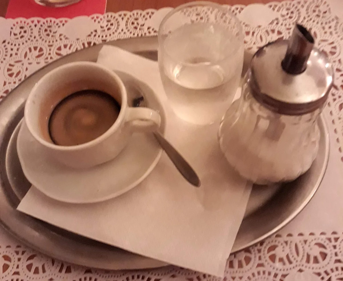 Leckerer Espresso