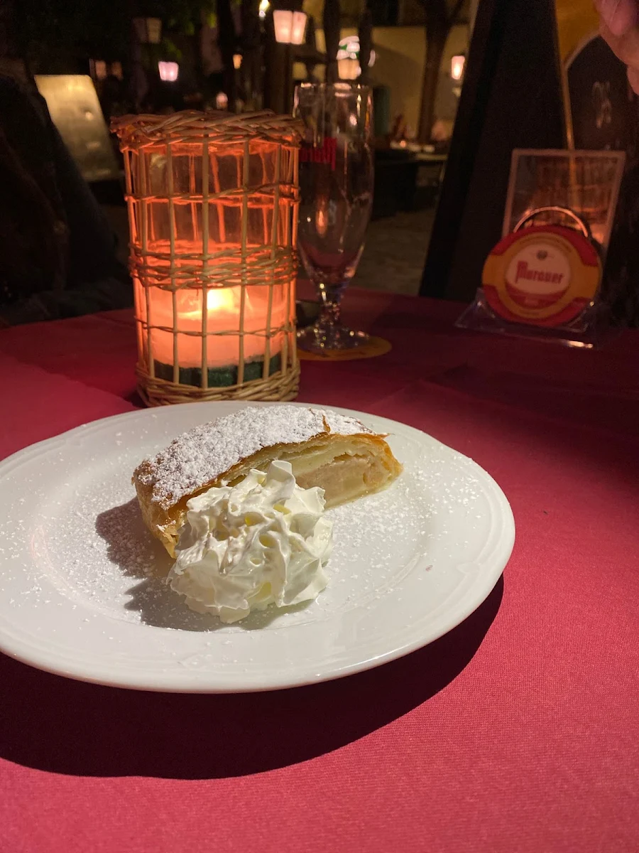 Postre de Manzana