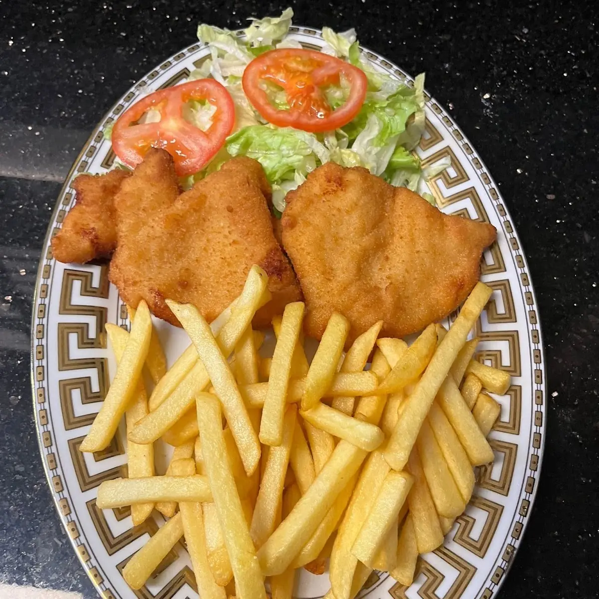 Schnitzelteller