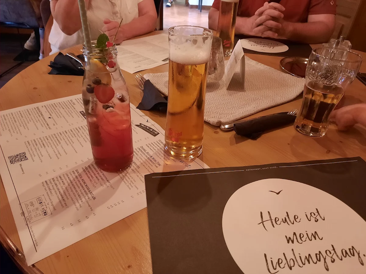 Erdbeerlimo Und Bier Vom Faß