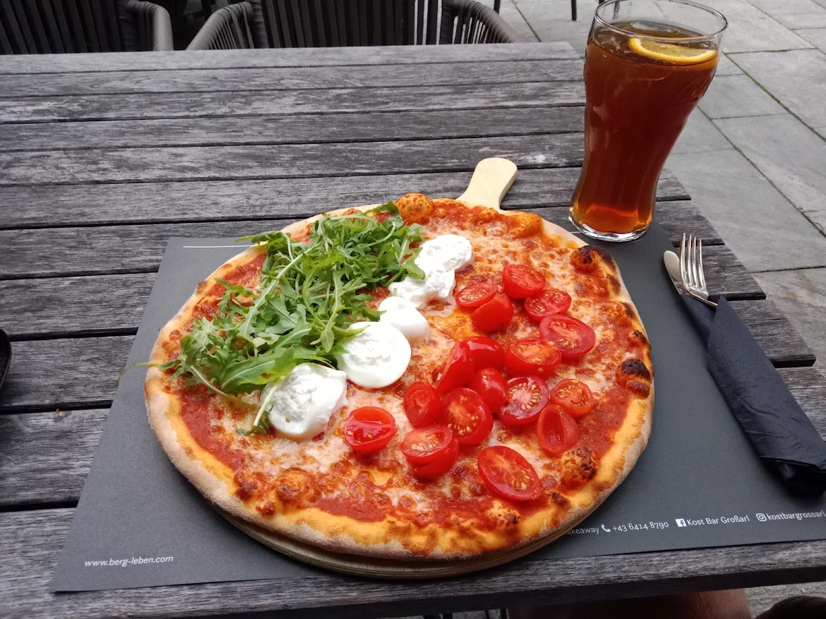 Pizza Burrata