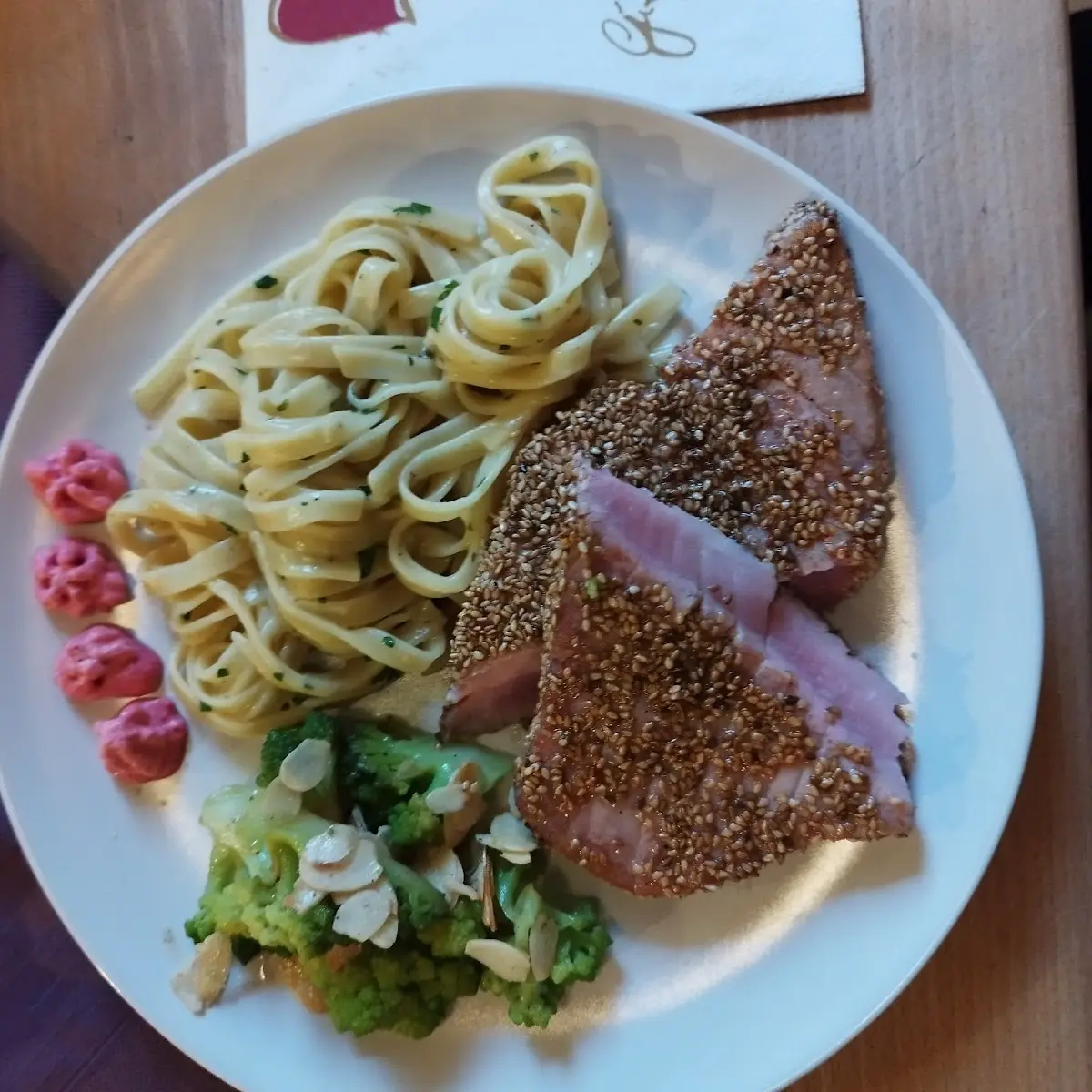 Thunfischsteak