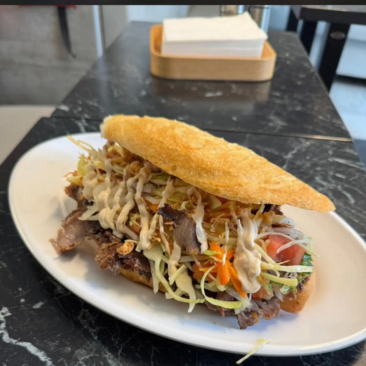 Kebap Sandwichack