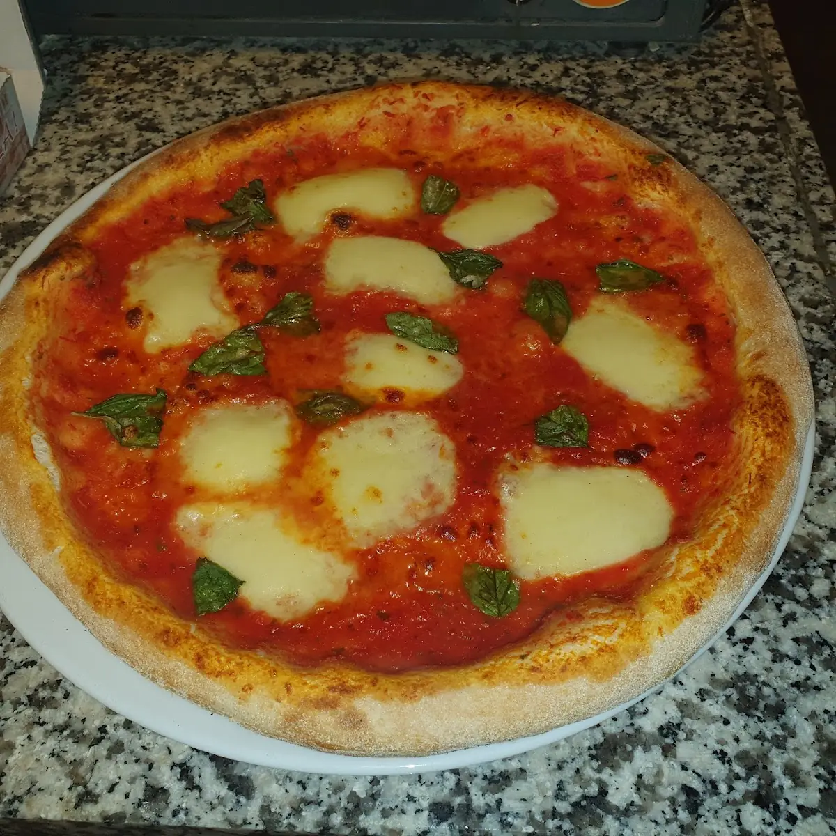 Pizza Diavolo