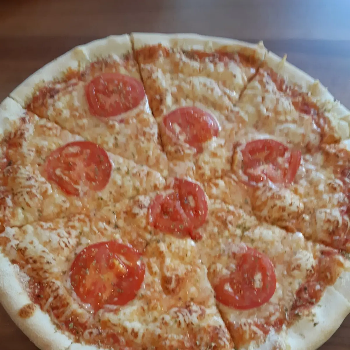 Salami Pizza