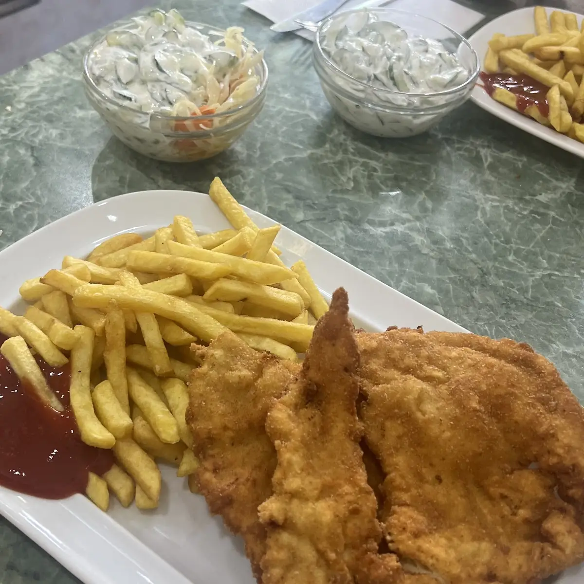 Cordon Bleu Schnitzel