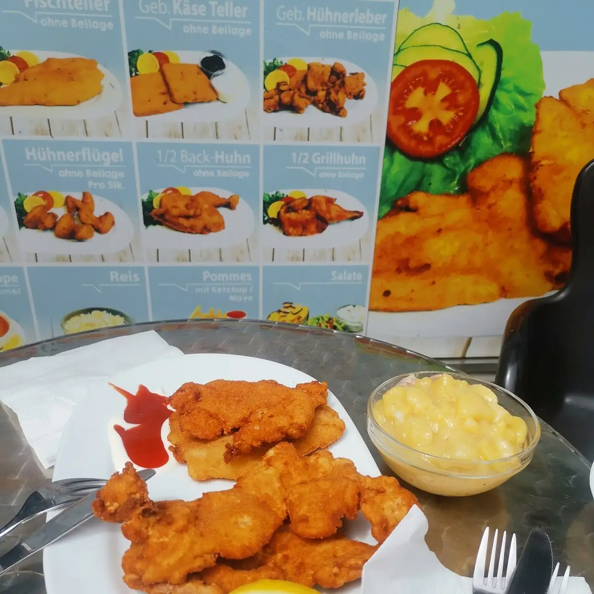 Schnitzelteller