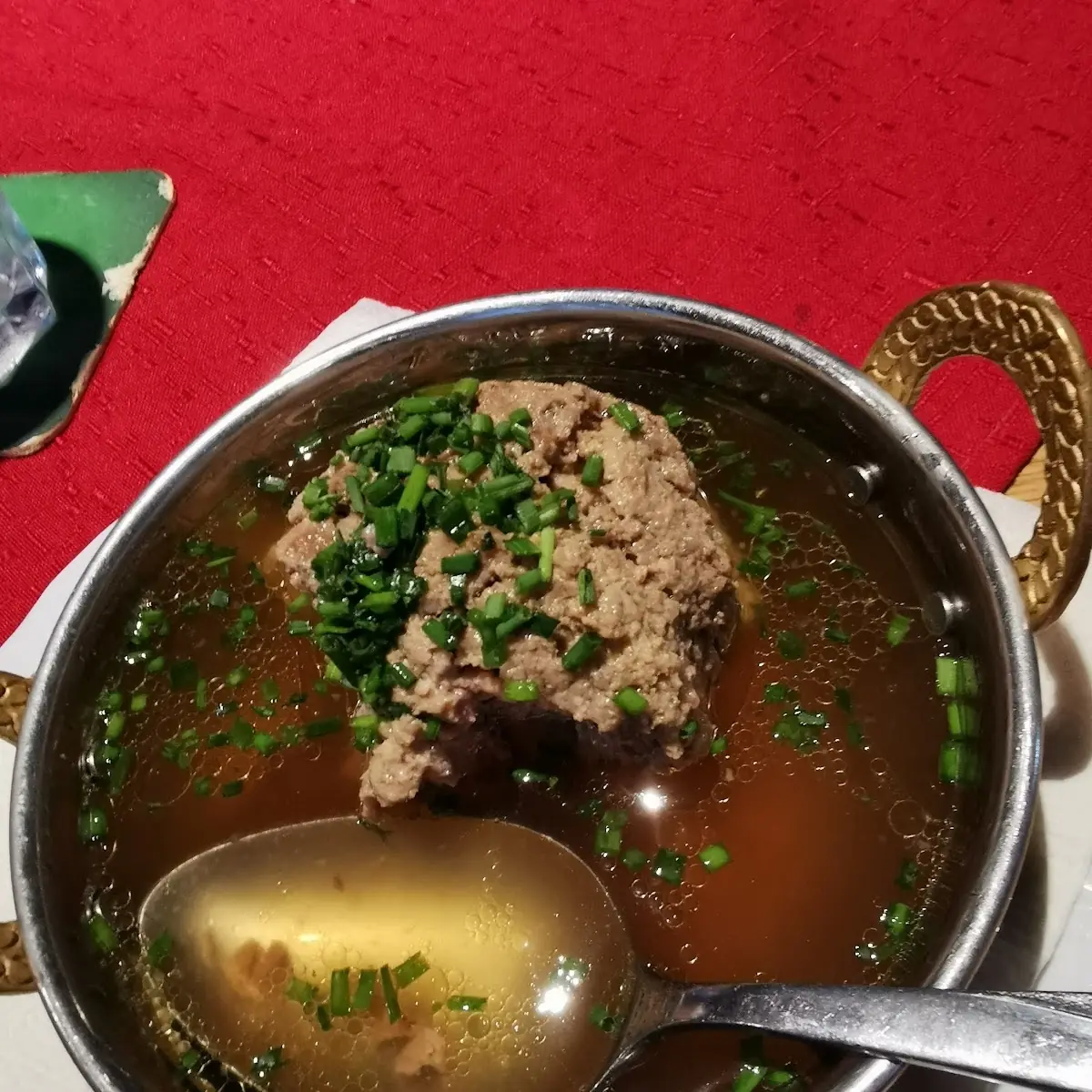 Beuschel Mit Knödel