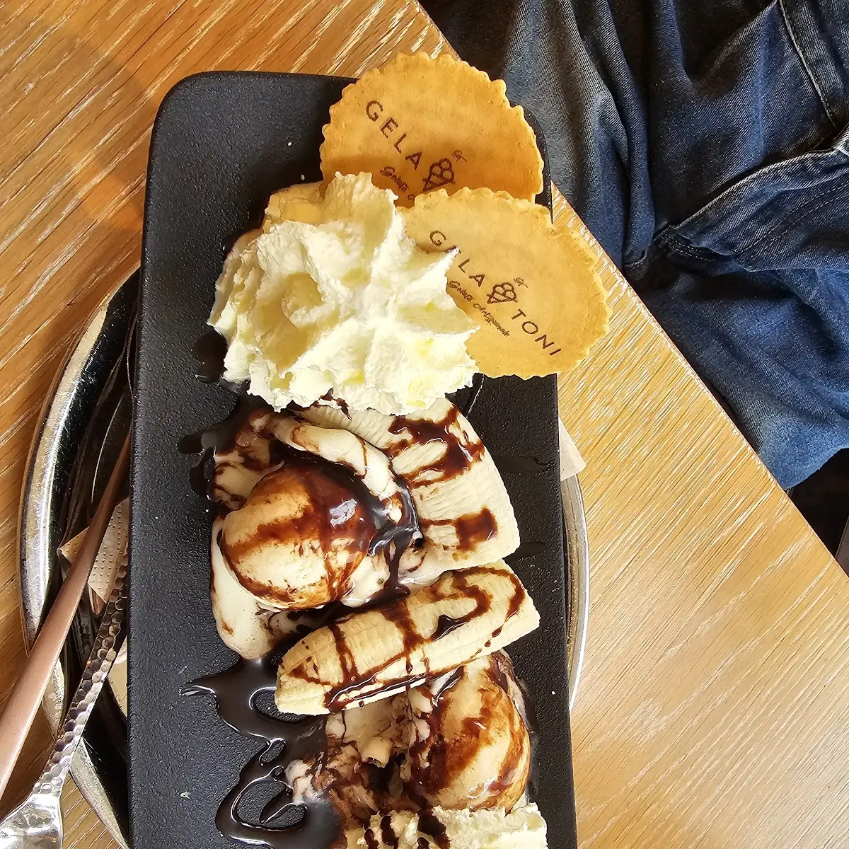 Bananensplit