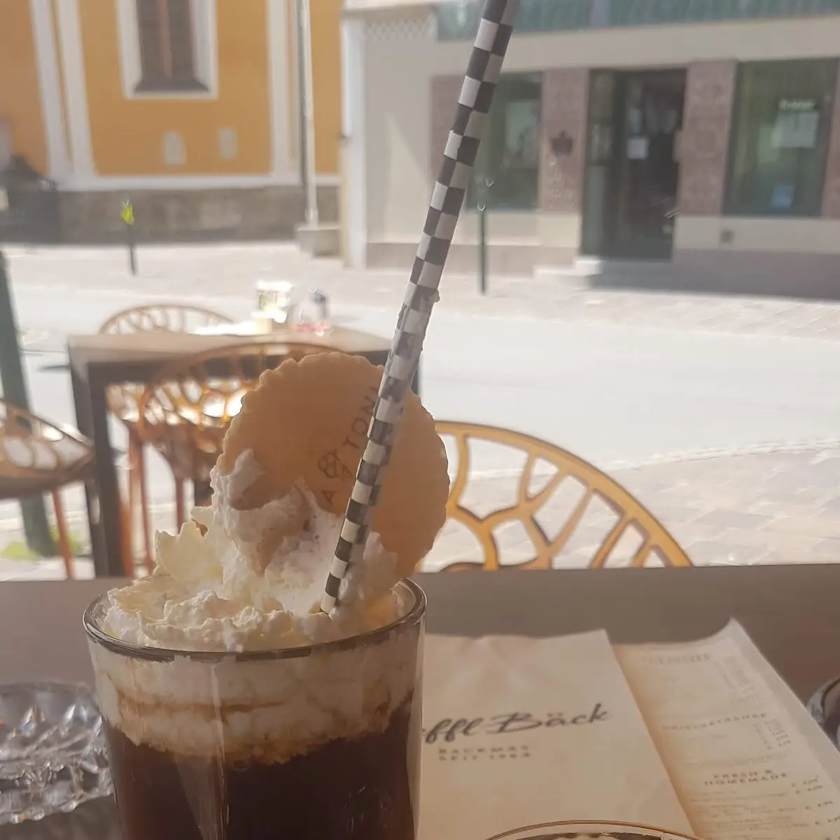 Eiskaffee