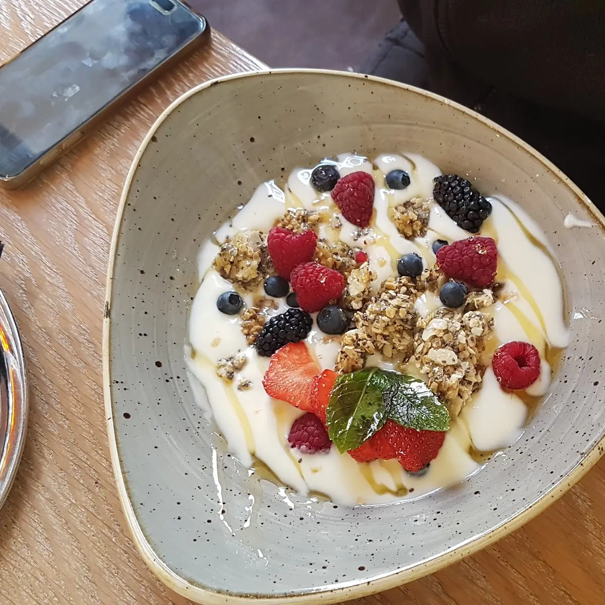 Hausgemachtes Müsli