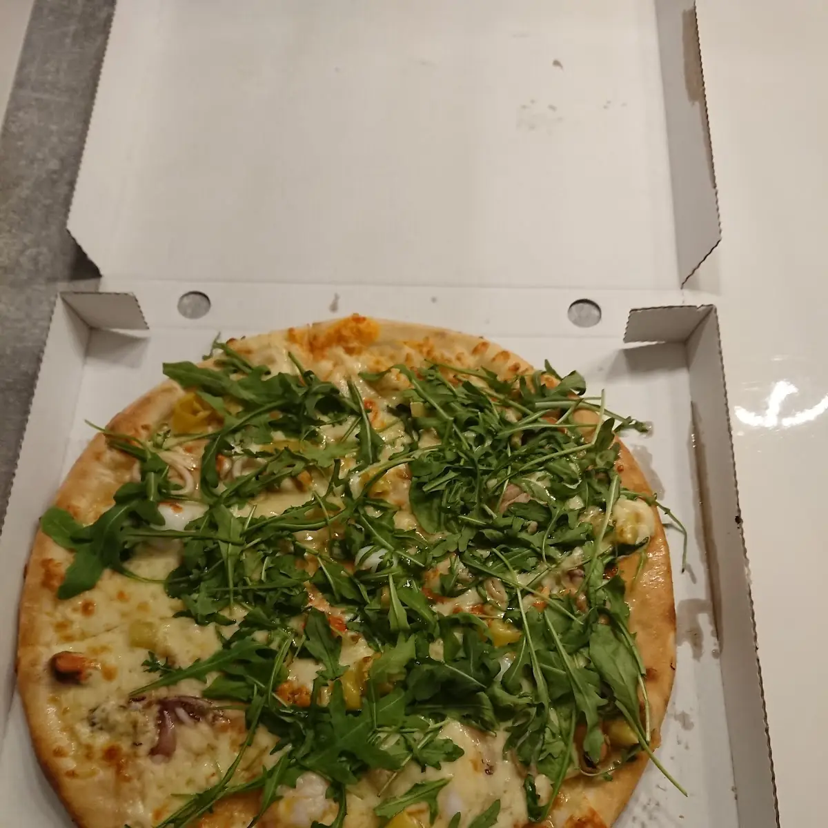 Pizza Marinara
