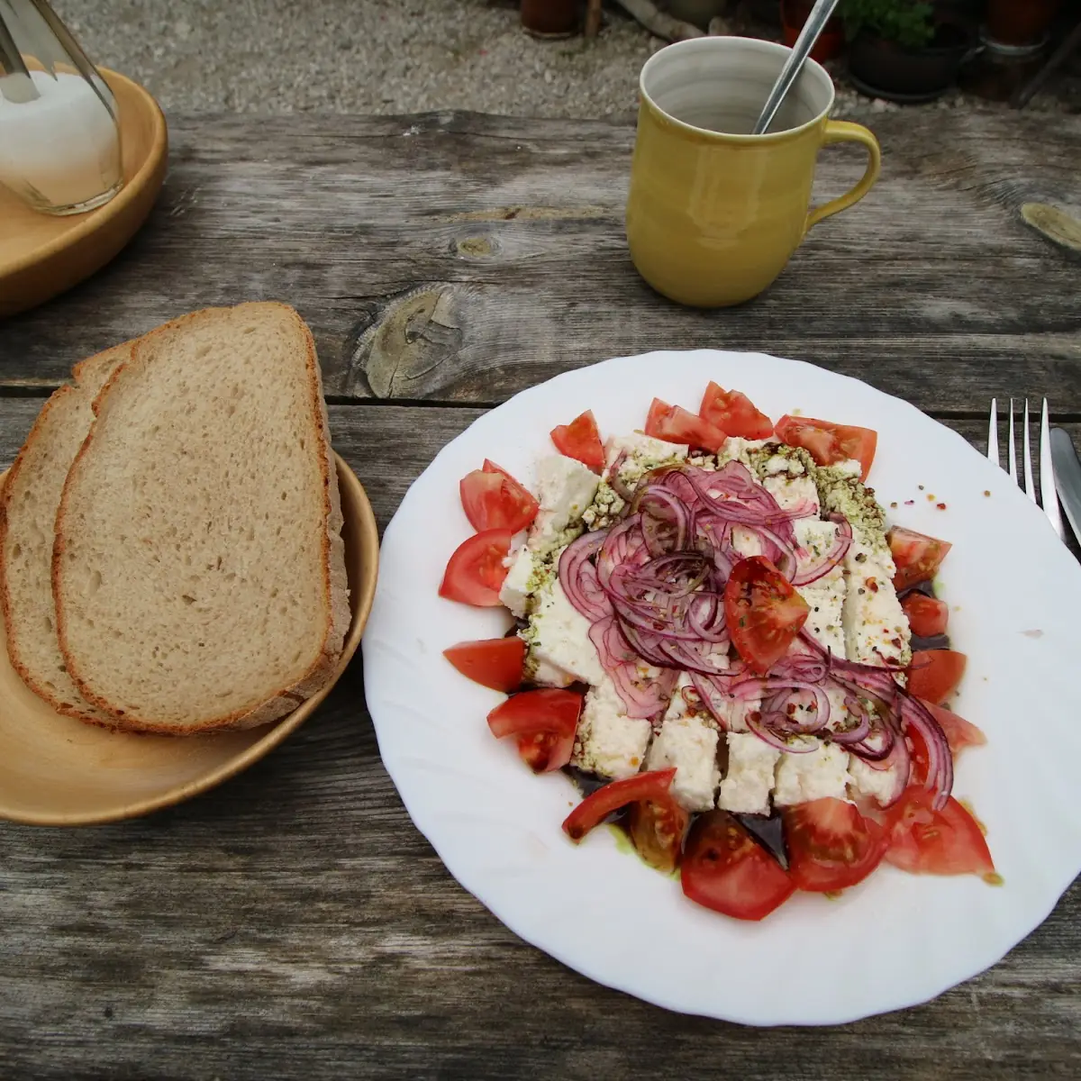 Tomate Mit Feta