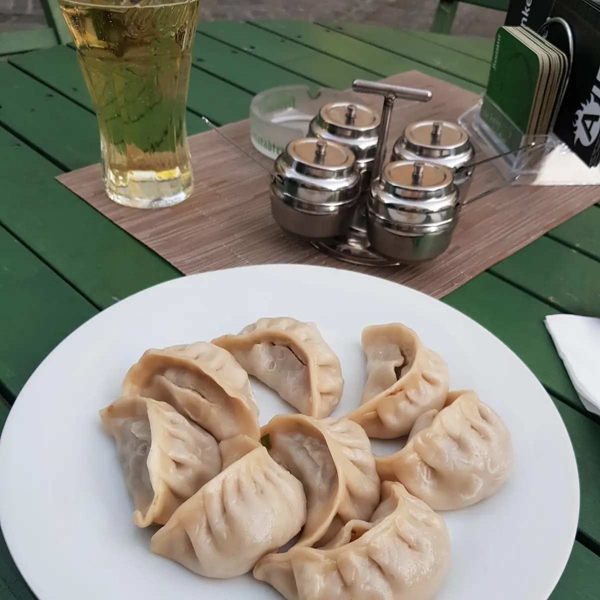 Teigtaschen Mit Rindfleisch, WOW! SONAM'S MOMO'S