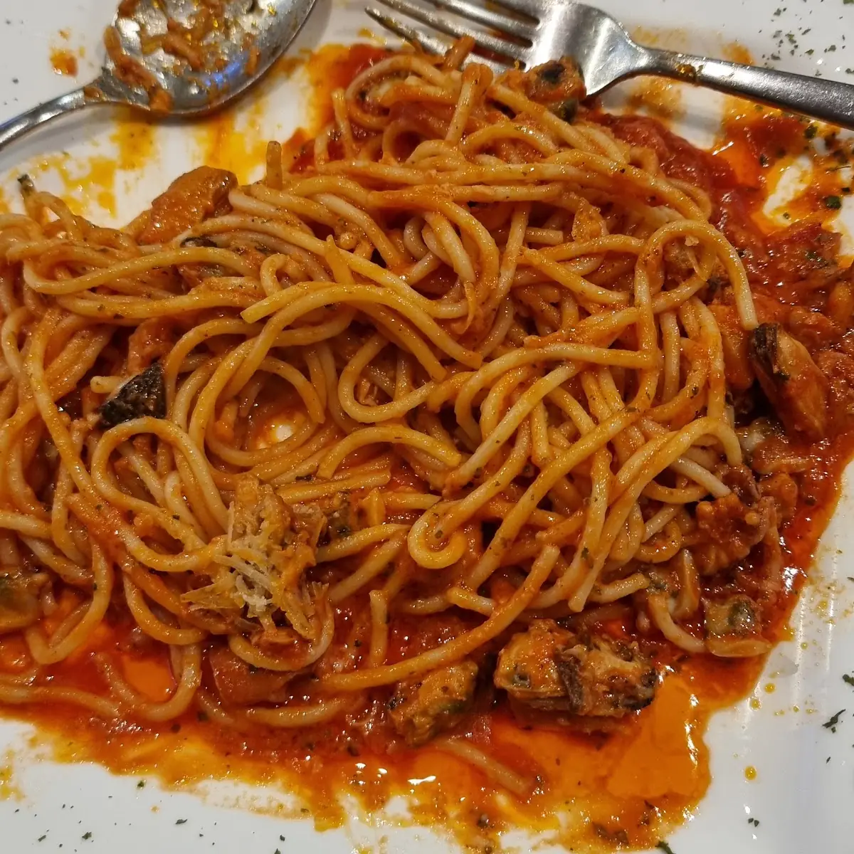 Spagetti Frutti Di Mare