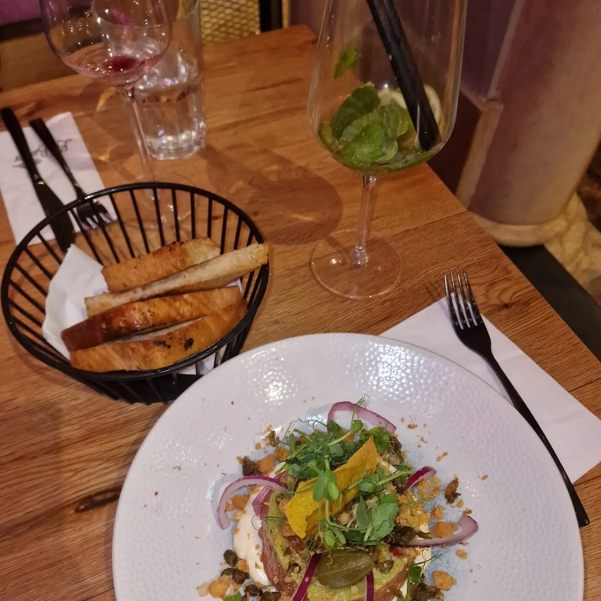 Beef Tartare