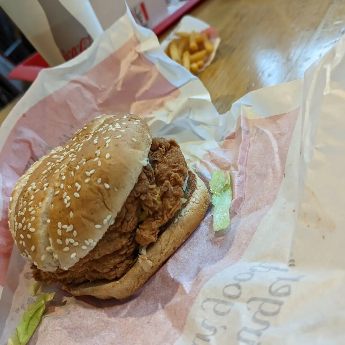 Big Sanders Burger