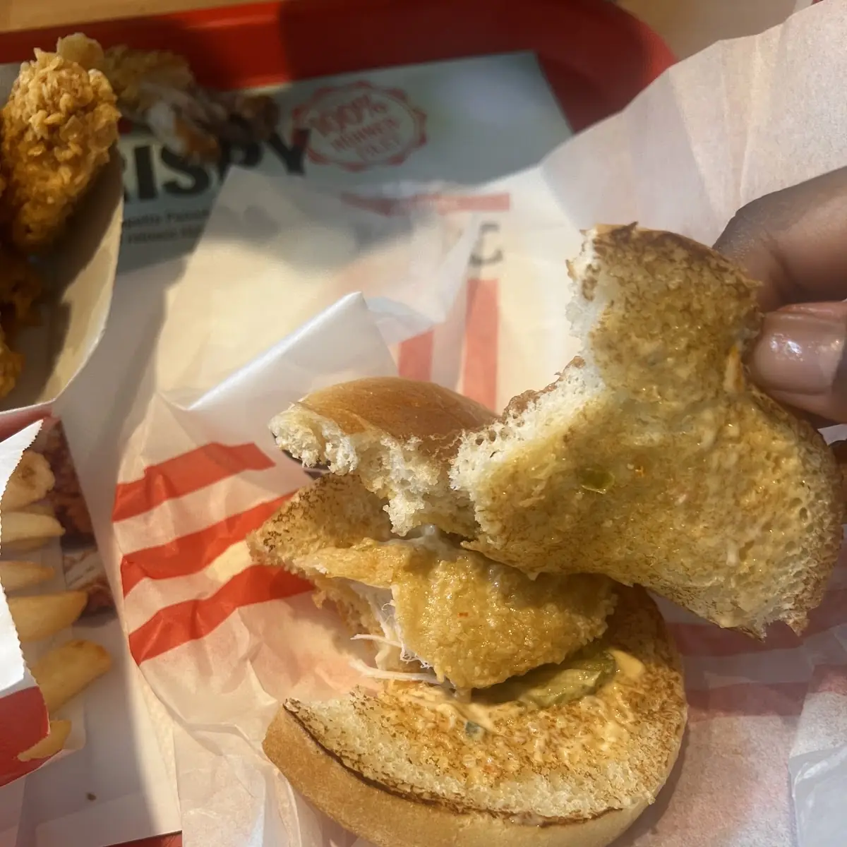 Große Käse-Burger-Box