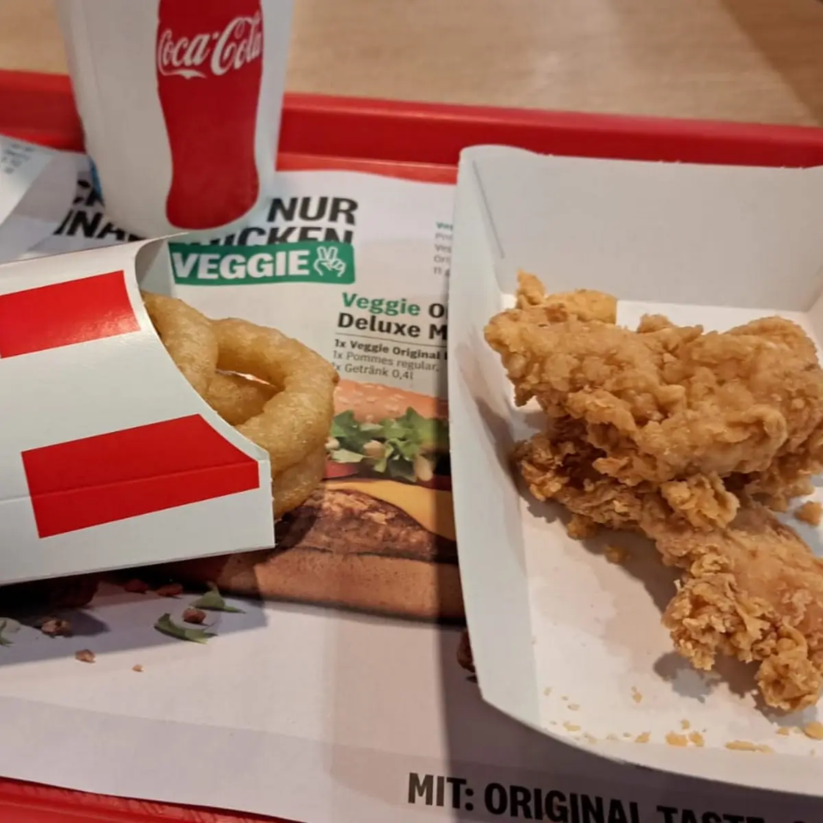 Crispy Strips (4 Stück)