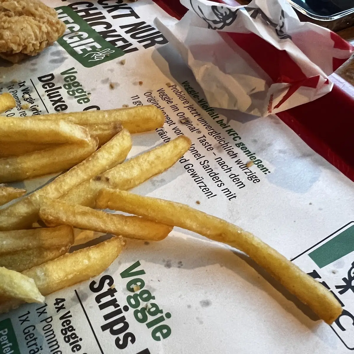 Veggie Strips 2 St