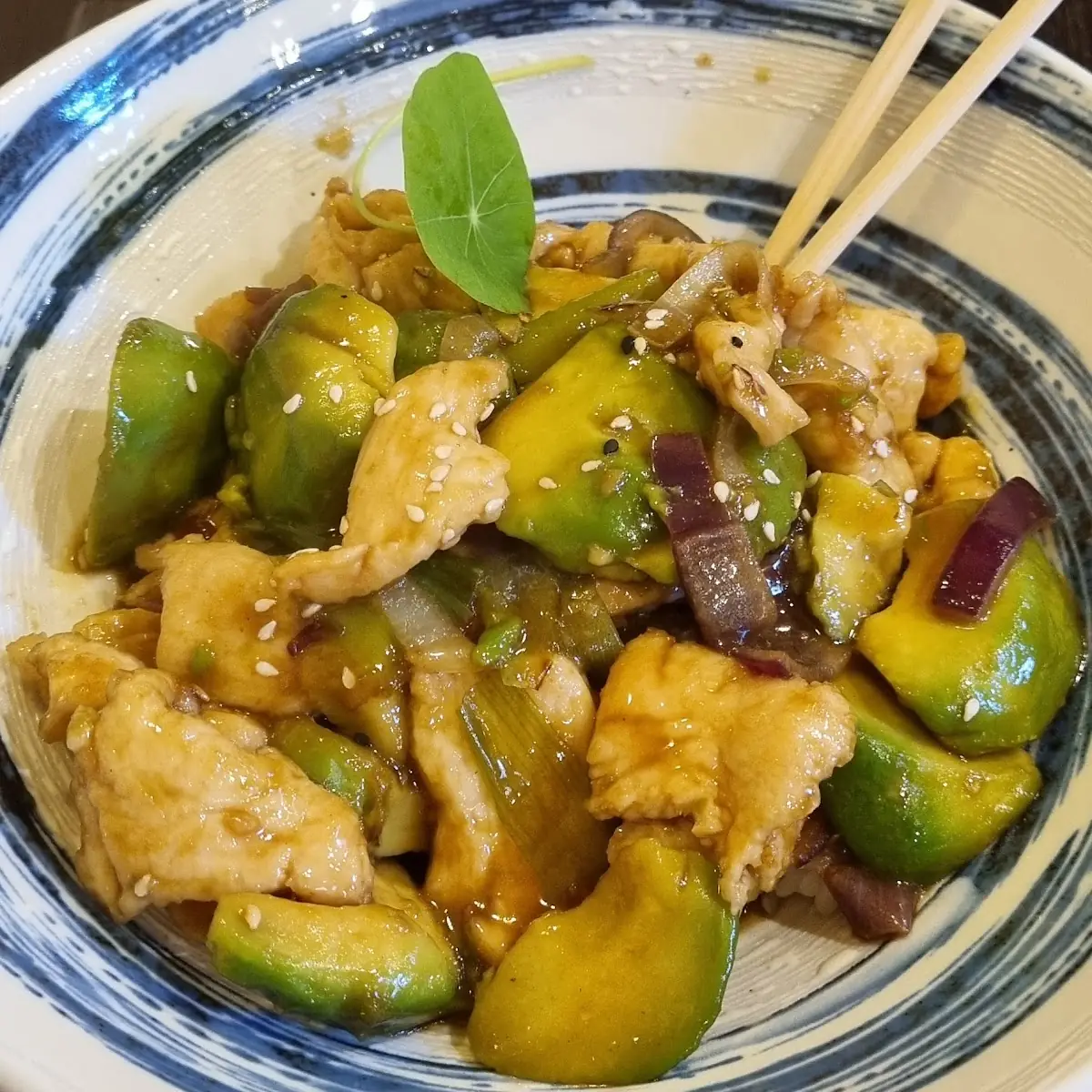 Avocado Chicken