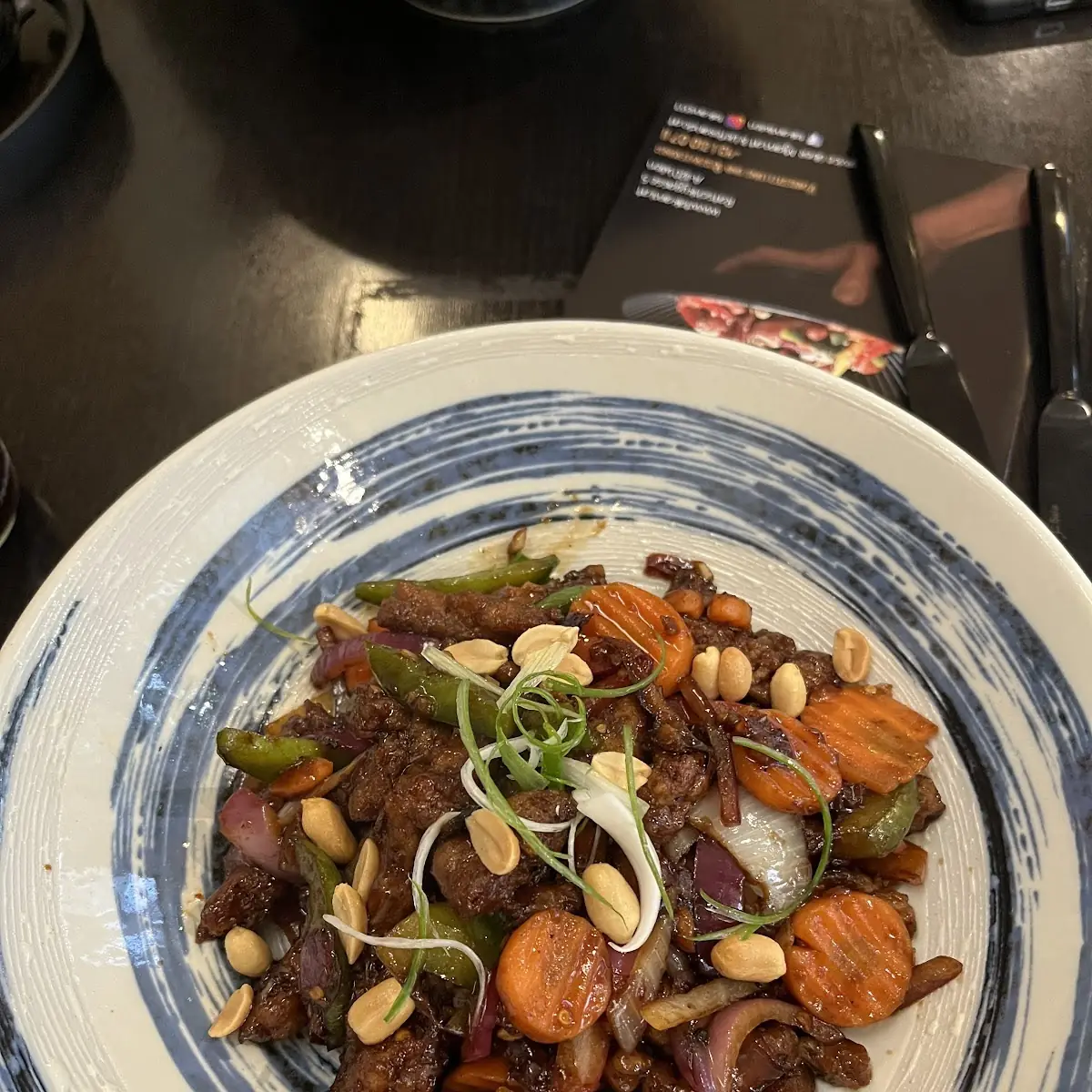 Gang Bao Vegetarisch